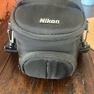 Nikon Black Camera Bag